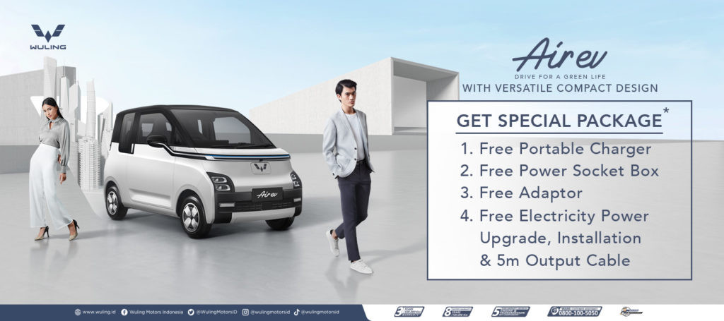 Launching Wuling Air ev di 5 Kota di Indonesia! Launching Wuling Air ev di 5 Kota di Indonesia!